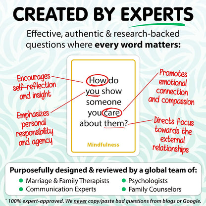 200 Therapy Conversation Cards for Kids, Teens & Adults, Supports Ages 5+ | Trauma-informed coping skills for counseling; expert-written question prompts; easy to deep starters, by Talking Point Cards