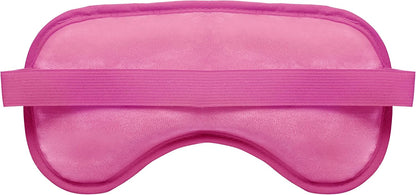 Eye See Plush Gel Eye Mask for Puffy Eyes, Blue - Cold Eye mask to Treat Dark Circles, Sinuses, Dry Eyes, and for Allergy Relief - Microwave Safe for Heat Therapy