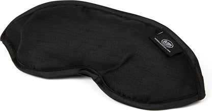 Wild Essentials Infusion Sleep Mask Infused with French Lavender, Includes resealable Pouch to Keep Fresh, Nose Bridge to Block Light Below Eyes, Aromatherapy, Calming, Relaxing, Purple