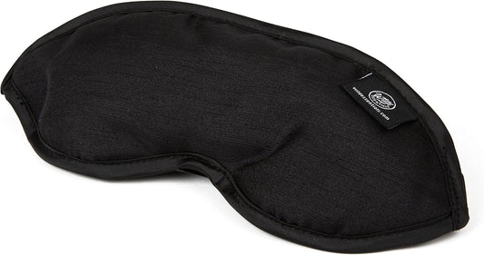 Wild Essentials Infusion Sleep Mask Infused with French Lavender, Includes resealable Pouch to Keep Fresh, Nose Bridge to Block Light Below Eyes, Aromatherapy, Calming, Relaxing, Purple
