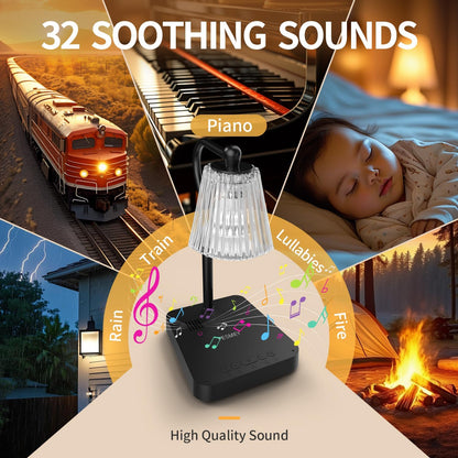 Dimmable Candle Warmer Lamp with Timer, 2-in-1 Adjustable Candle Lamp Warmer Light Sound, Touch Control Lamp Candle Warmer Light for Jar Candles
