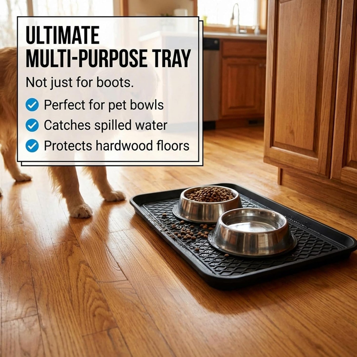 Ninamar Boot Tray – 20 x 15 Inch - 2 Trays