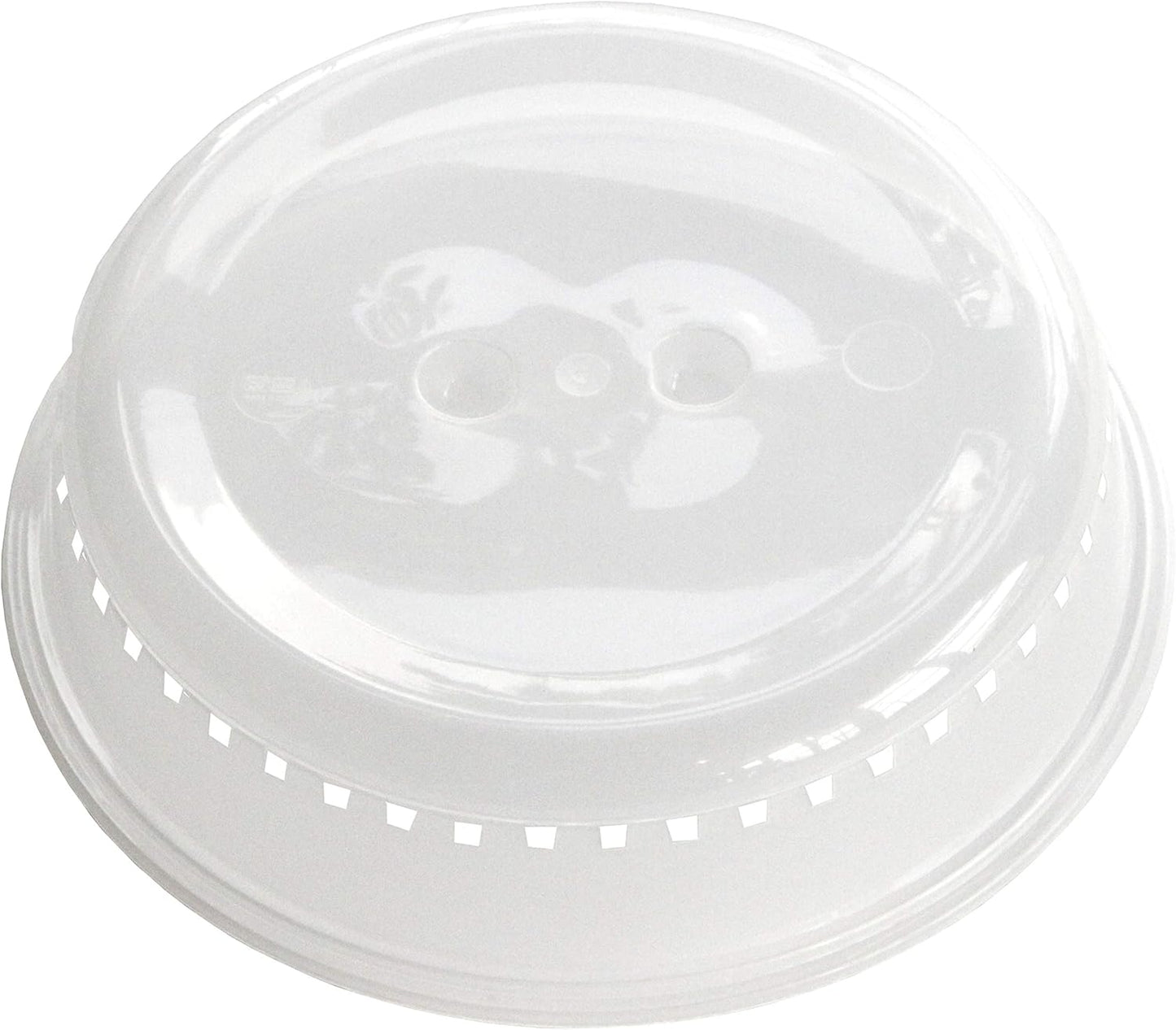Chef Craft Classic Microwave Cover, 10 inches in diameter, Clear
