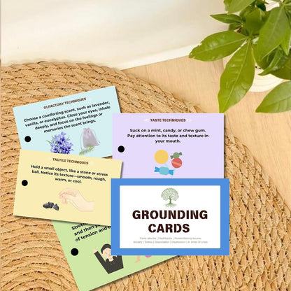 Coping Skills Cards – Mindfulness & Self-Care Deck for Adults & Teens – Emotional Wellness Activities for Focus, Calm & Resilience – Great for Educators, Counselors & Personal Use