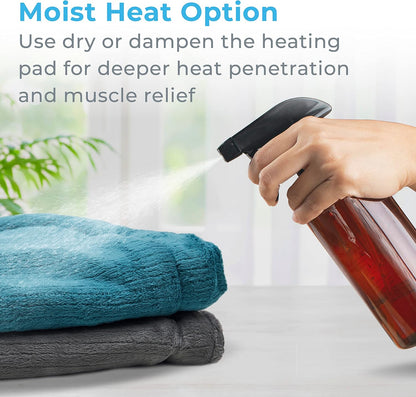 Pure Enrichment PureRelief Neck & Shoulder Heating Pad with 4 Heat Settings
