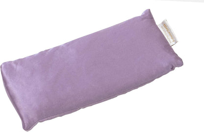 DreamTime Inner Peace Eye Pillow, Aromatherapy Lavender, Wellness and Relaxation Mask, Sooth Stress and Relieve Headaches, Purple Velvet