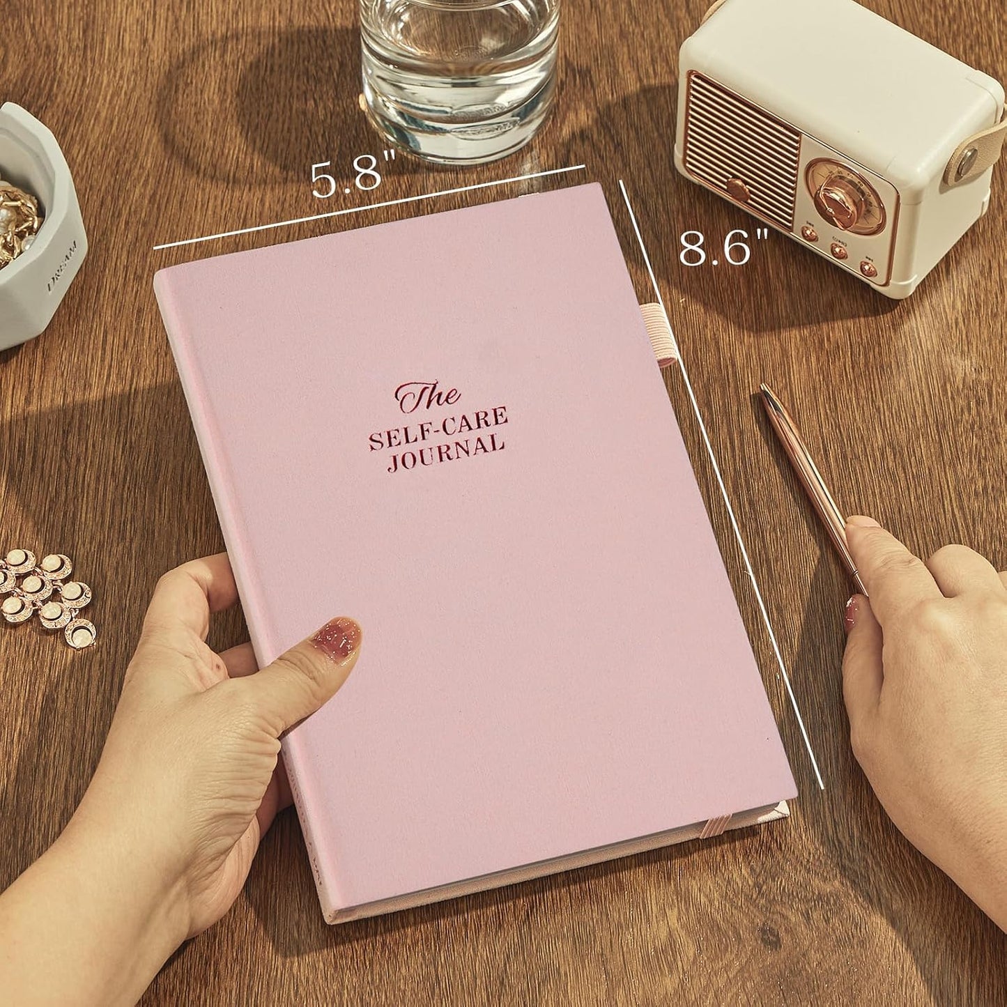 Self Care Guided Journal for Women，Gratitude Journal & ADHD Planner A5Beige | ADHD Planner, Mental Health & Anxiety Guided Journal for Women, Better Everyday