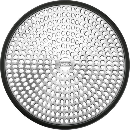 LEKEYE Shower Drain Hair Catcher/Strainer/Stainless Steel and Silicone