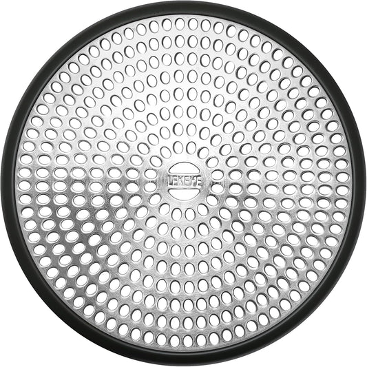 LEKEYE Shower Drain Hair Catcher/Strainer/Stainless Steel and Silicone