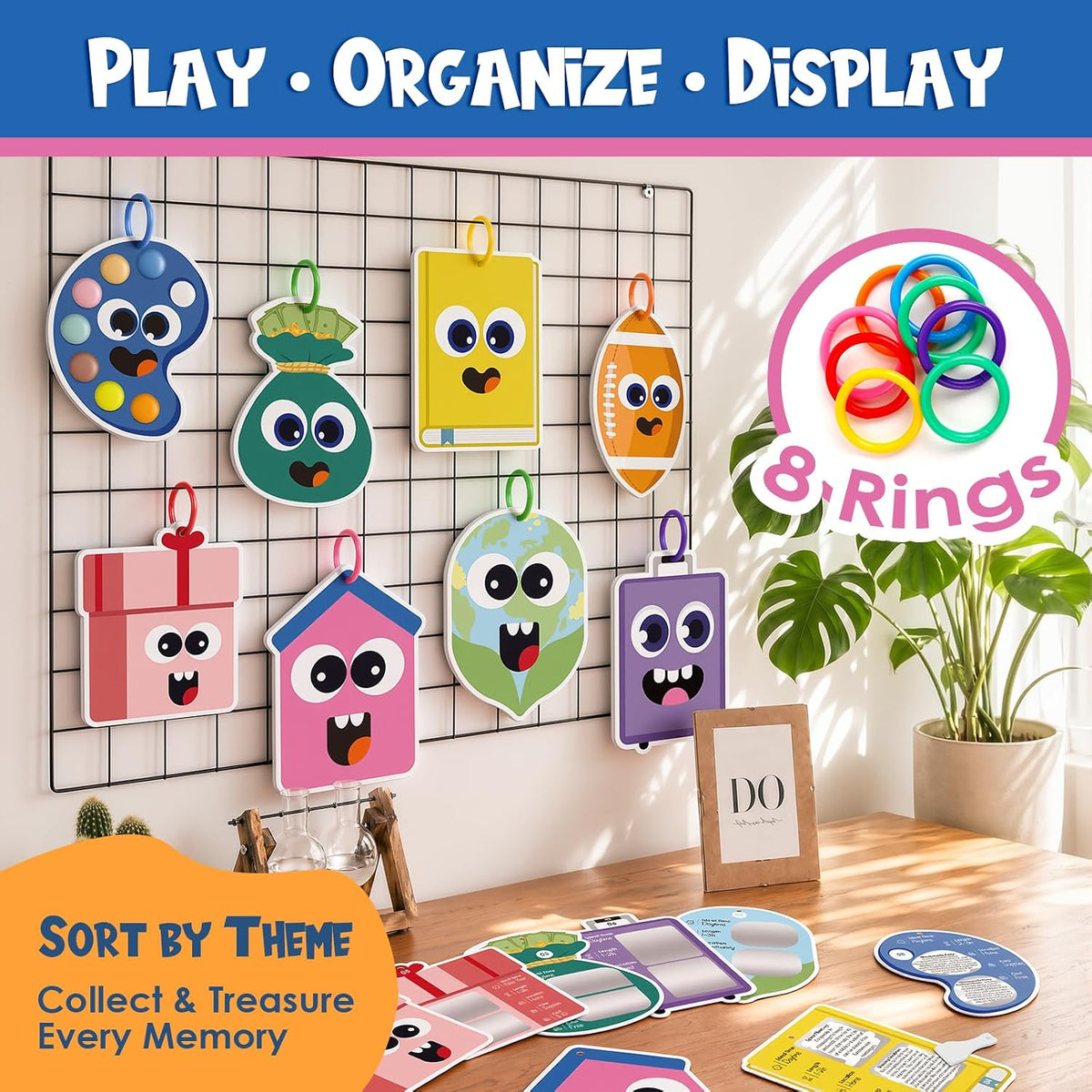 50 Family Scratch Off Adventure Cards for Kids & Adults, Fun Family Activity Game, Indoor & Outdoor Family Bonding Activities, Screen-Free Family Night Ideas, Gift for Ages 4+