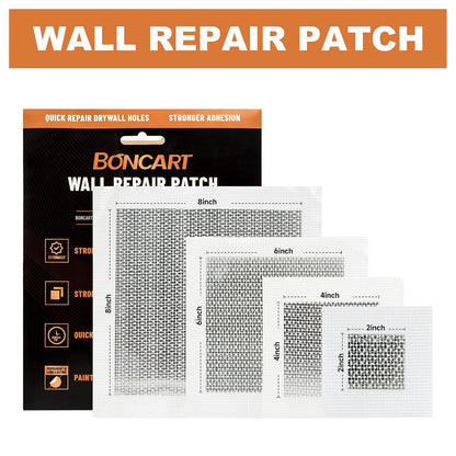 Drywall Repair Kit, 2-Pack Wall Mending Agent, Wall Spackle with Tools | Includes Scraper and Sandpaper. For Wall Surface Hole Fill, Quick And Easy Solution.