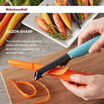 KitchenAid Gourmet Euro Peeler, 8.7-Inch, Pistachio