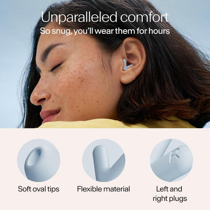 Alpine Silence | Ear Plugs for Noise Reduction, Sleep, Focus, & Travel
