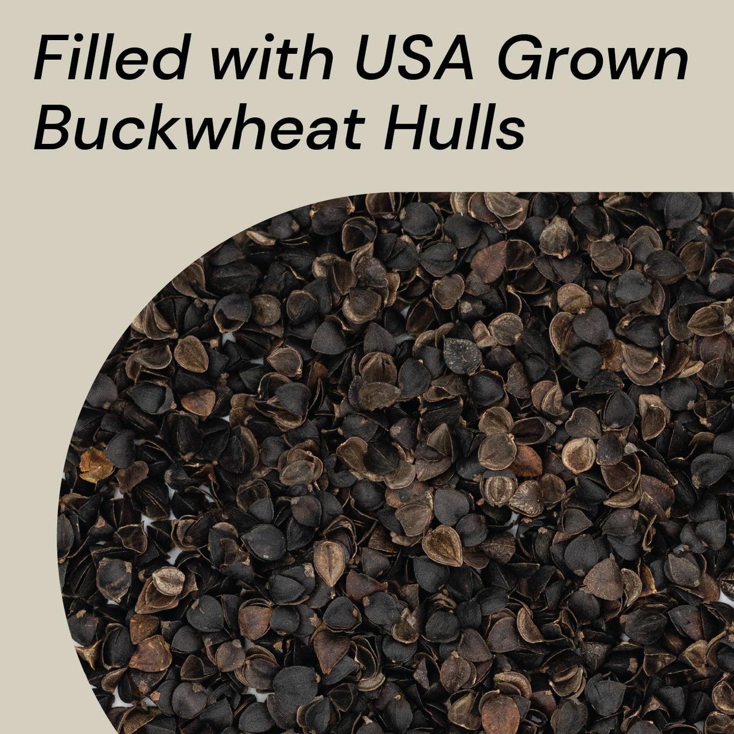 Buckwheat Neck Bolster, Husk Cervical Sleep Roll, Great for use as Body Pillow or in Your Yoga Practice (Burgundy)