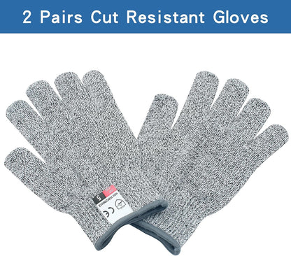 Zorfeter Cut Resistant Gloves for Kids