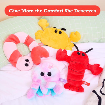 Menstruation Crustacean Lobster Heating Pad by Relatable