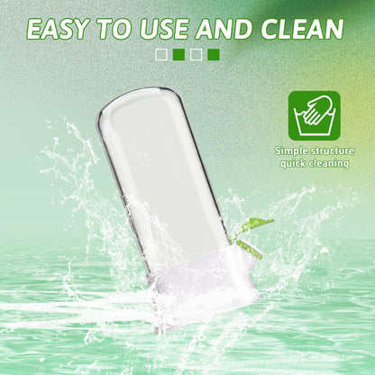 2PCS Herb Keeper For Refrigerator,Fresh Vanilla, Cilantro, Asparagus And Peppermint Fresh Vanilla Preservation Box,Keeps Greens Fresh For 2-3 Weeks