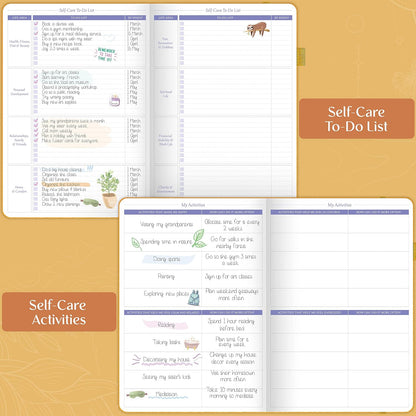 Legend Self-Care Journal – Guided Daily Reflection Journal to Support Mental & Physical Health – Daily Mood, Meditation & Personal Development Notebook – 7.1x10.5”, Lasts 3 Months (Turquoise)