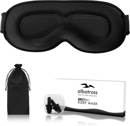 3D Weighted Eye Mask for Lash Extensions, Eye Covers for Sleep