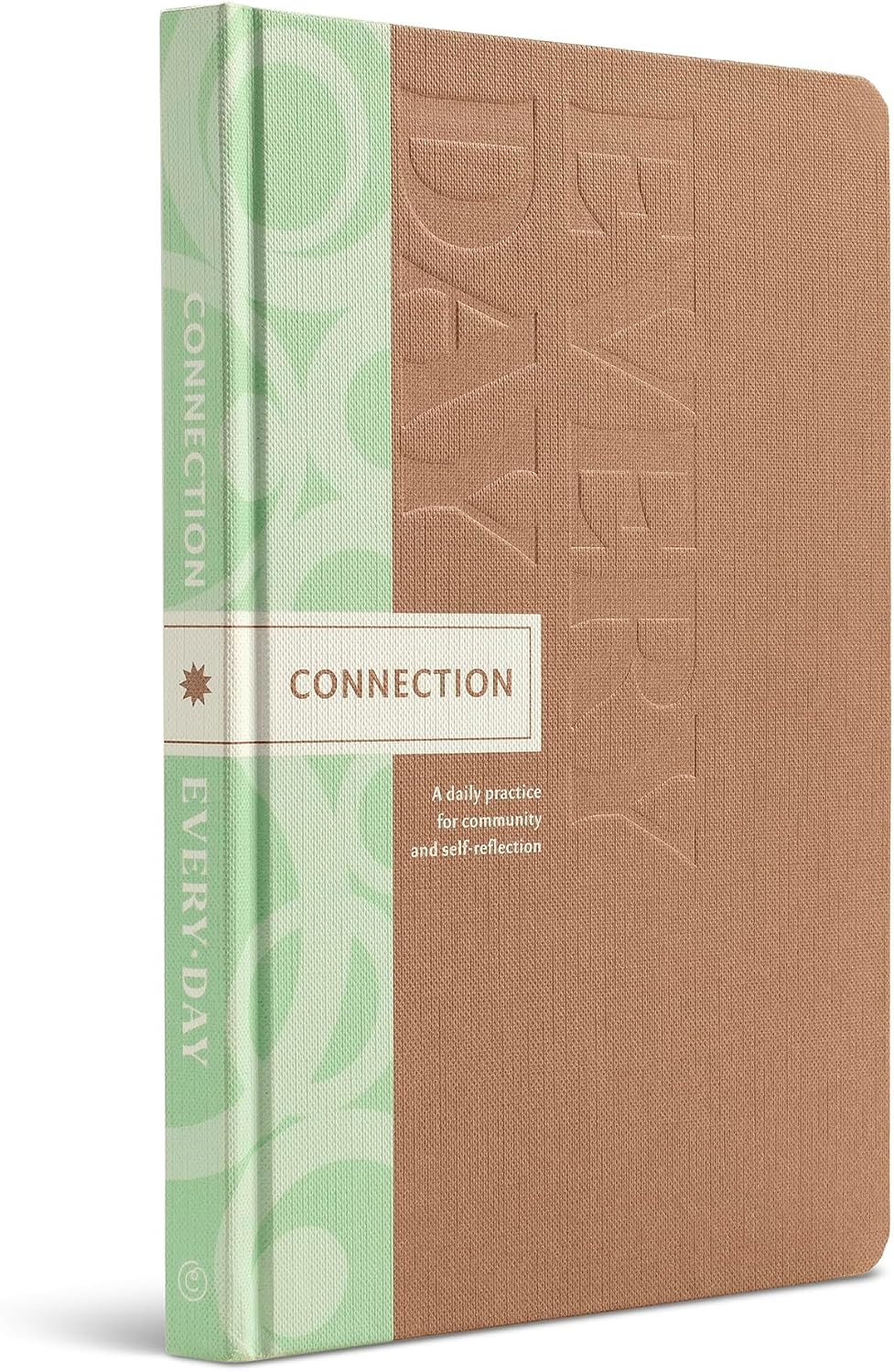 Compendium – Connection Every Day Guided Journal: A Daily Practice for Community and Self-Reflection – A 5-Minute-a-Day Personal Growth Notebook – An Inspiring Daily Journal for Forming New Habits