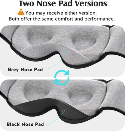 YFONG Sleep Mask for Men and Women, Bamboo Viscose Eye Mask