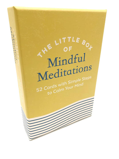The Little Box of Mindful Meditations: 52 Cards With Simple Steps To Calm Your Mind