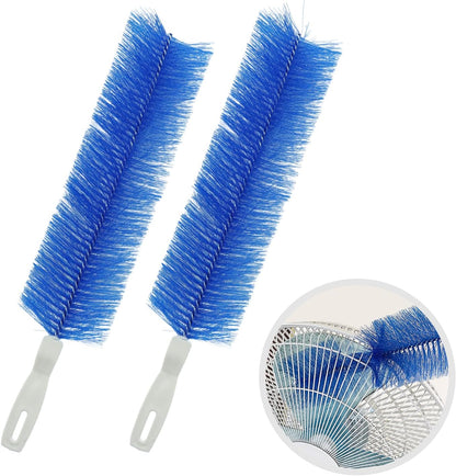 Fan Cleaning Brush, CN1ST 2PCS Brush Reusable Removes Dirt from Fans, Air Conditioning, Home, Car Vents Curtain