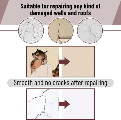 Bates- Drywall Repair Kit, 16 pcs, Aluminum Wall Repair Patch Kit | for Wall Hole Repair, Sanding and Patching