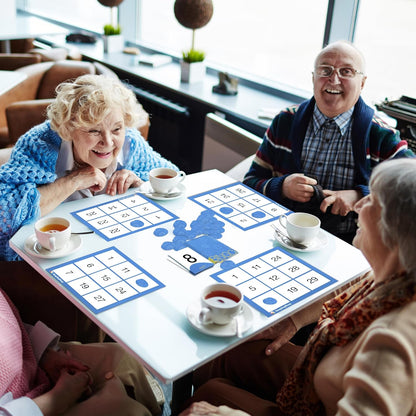 Keeping Busy Expressions Set 1 Dementia Activities for Seniors | Alzheimer Products for Elderly Patients | Fun Memory Game Toy & Cognitive Brain Puzzle for Senior Citizens w/Memory Loss or Alzheimers