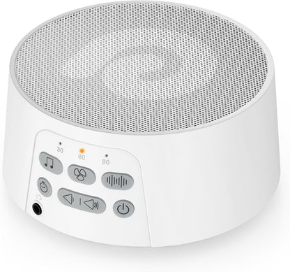 Dreamegg White Noise Machine, Sound Machine for Sleeping Baby, Kids, Adult