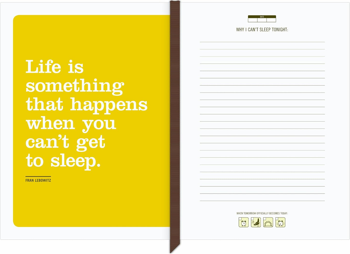 Knock Knock I Can't Sleep Inner-Truth Journal