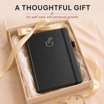 Life & Apples Daily Journal for Women, Guided with Prompts, Lavender
