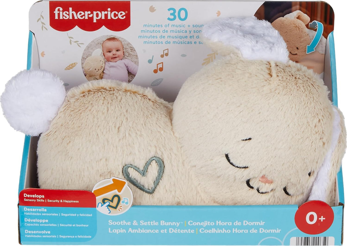 Fisher-Price Soothe ‘n Snuggle Otter Plush Baby Toy