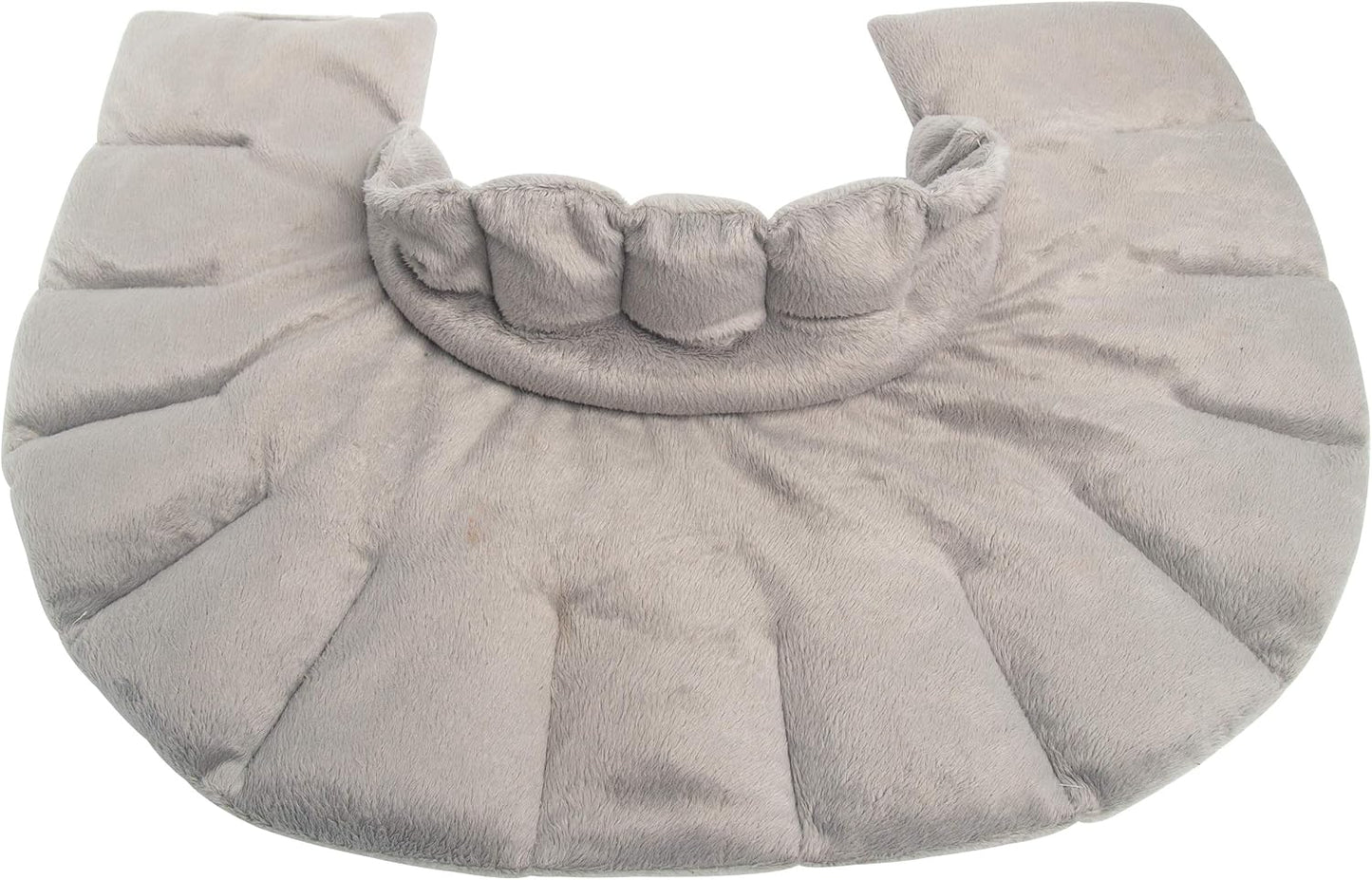 Bed Buddy Microwavable Heating Pad and Cooling Neck Wrap, Comfort Wrap for Neck and Shoulders, Microwavable for Moist Heat Therapy and Freezable for Cooling Therapy, Lavender & Chamomile Aromatherapy