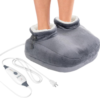Pure Enrichment PureRelief Deluxe Foot Warmer, 4 Heat Settings, Universal Size
