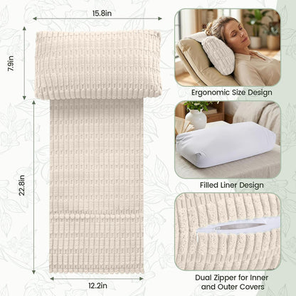 Recliner Pillow, Adjustable Neck Pillow for Recliner