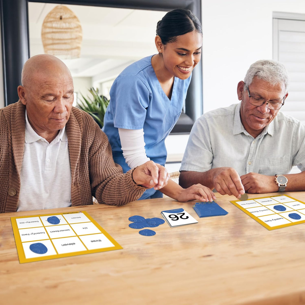 Keeping Busy Expressions Set 1 Dementia Activities for Seniors | Alzheimer Products for Elderly Patients | Fun Memory Game Toy & Cognitive Brain Puzzle for Senior Citizens w/Memory Loss or Alzheimers