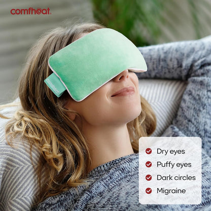Lavender Weighted Eye Pillow for Yoga Relaxation FSA Eligible HSA