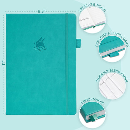 Clever Fox Mental Health & Anxiety Journal CBT Prompts 5.8x8.3 Lavender
