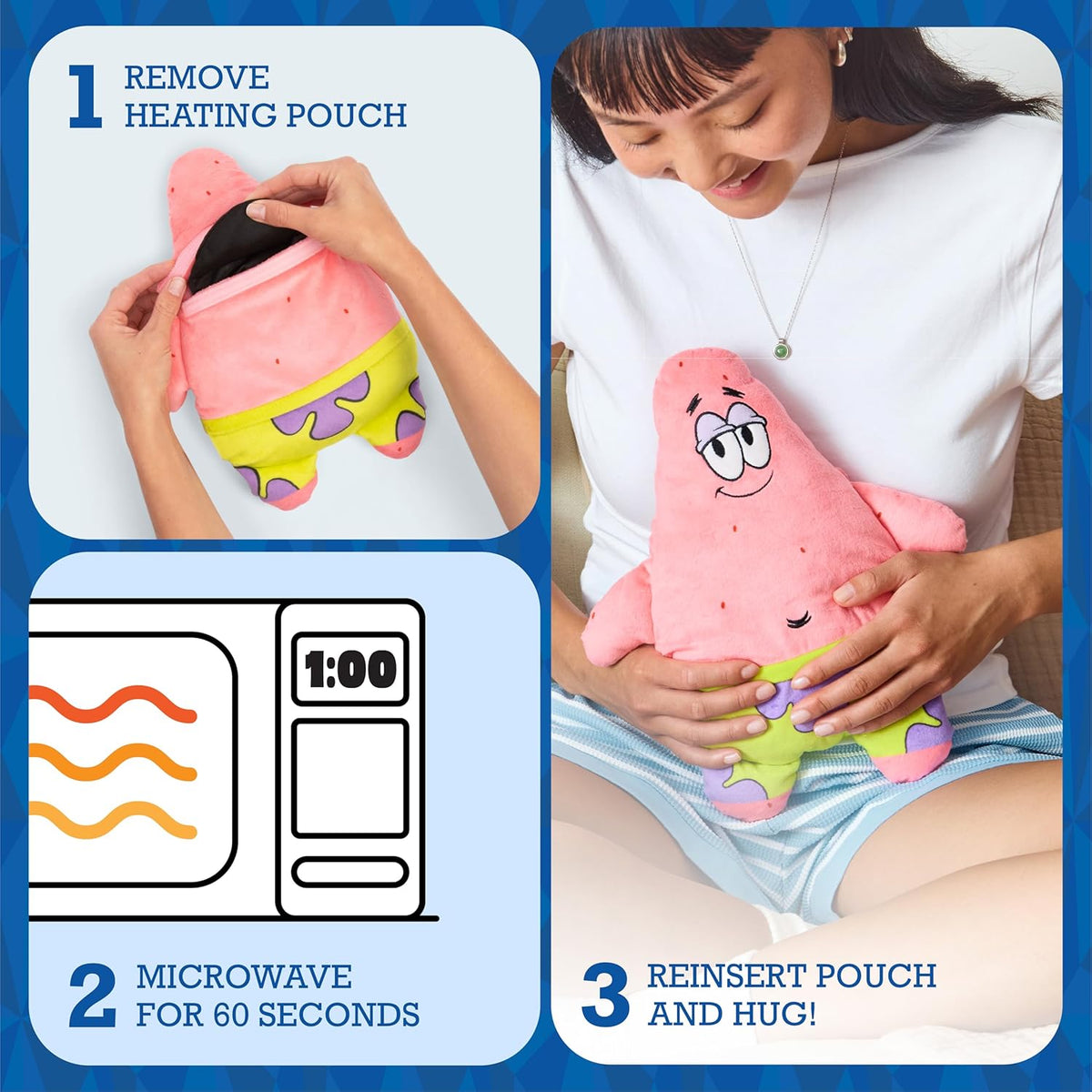 Menstruation Crustacean Lobster Heating Pad by Relatable