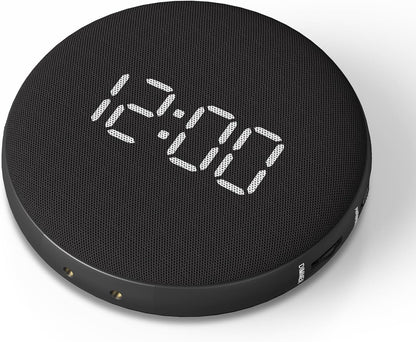 REACHER Loud Vibrating Alarm Clock with Bed Shaker for Heavy Sleepers