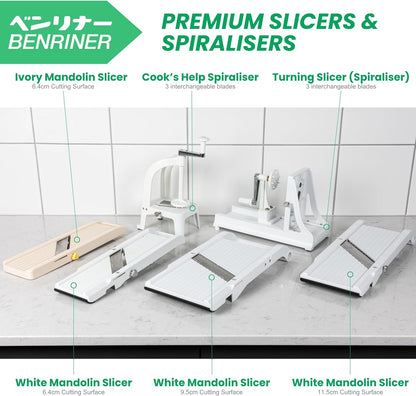 Benriner Japanese Mandolin Vegetable Slicer