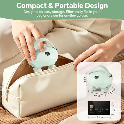 Scalp Massager, Head Massager Scalp with Tangle-Resistant Design