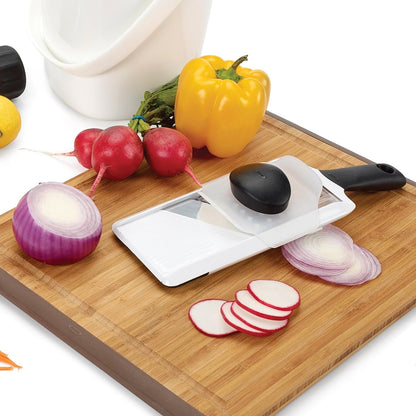 OXO Good Grips Handheld Mandoline Slicer with Non-Slip Handle for Kitchen