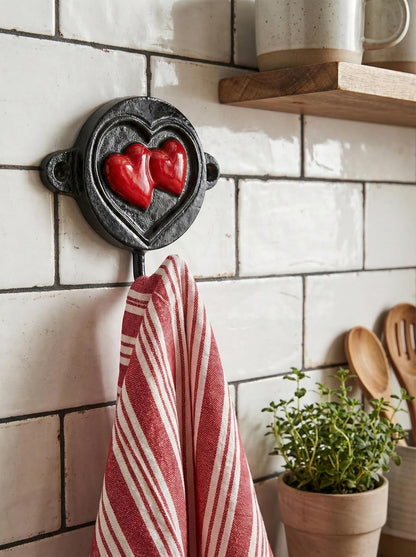 Aluminium Dog Paw Wall Hook for Wall Decor – Rustic Pet-Themed Coat Hook for Keys, Leashes, Towels, Hats & Bags – Decorative Heavy Duty Wall Mounted Hook for Entryway, Bathroom & Bedroom
