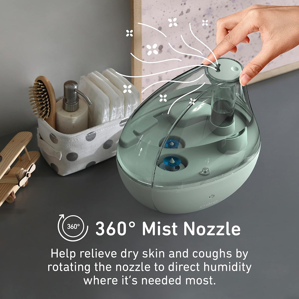 Pure Enrichment PureBaby Ultrasonic Cool Mist Humidifier