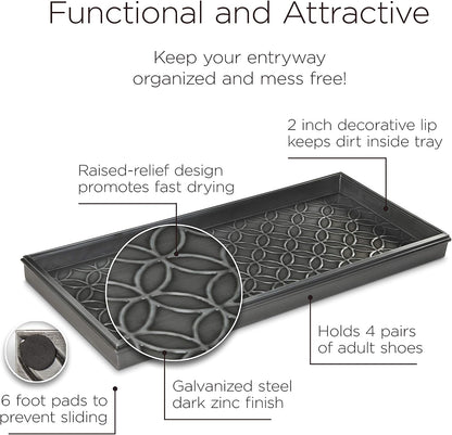 Good Directions 205VB Double Circles Copper Boot Tray Large