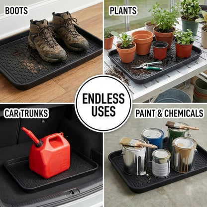 Ninamar Boot Tray – 20 x 15 Inch - 2 Trays