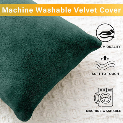 1 MIDDLE ONE 2 Pack Small Pillow, Memory Foam Mini Pillow 11 X 7 Inches for Travel, Sleeping, Nap and Neck, Knee, Lumbar Support, Tiny Cushion for Pet, Dogs (Grey)
