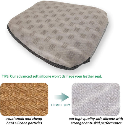 AEROiVi Car Seat Cushion Breathable Mesh Non-Slip Comfort Seat Truck Office | Car Seat pad for Driving 3D Air Mesh Car Seat Protector Works with Truck SUV and Office Chair Home Quick Drying Washable